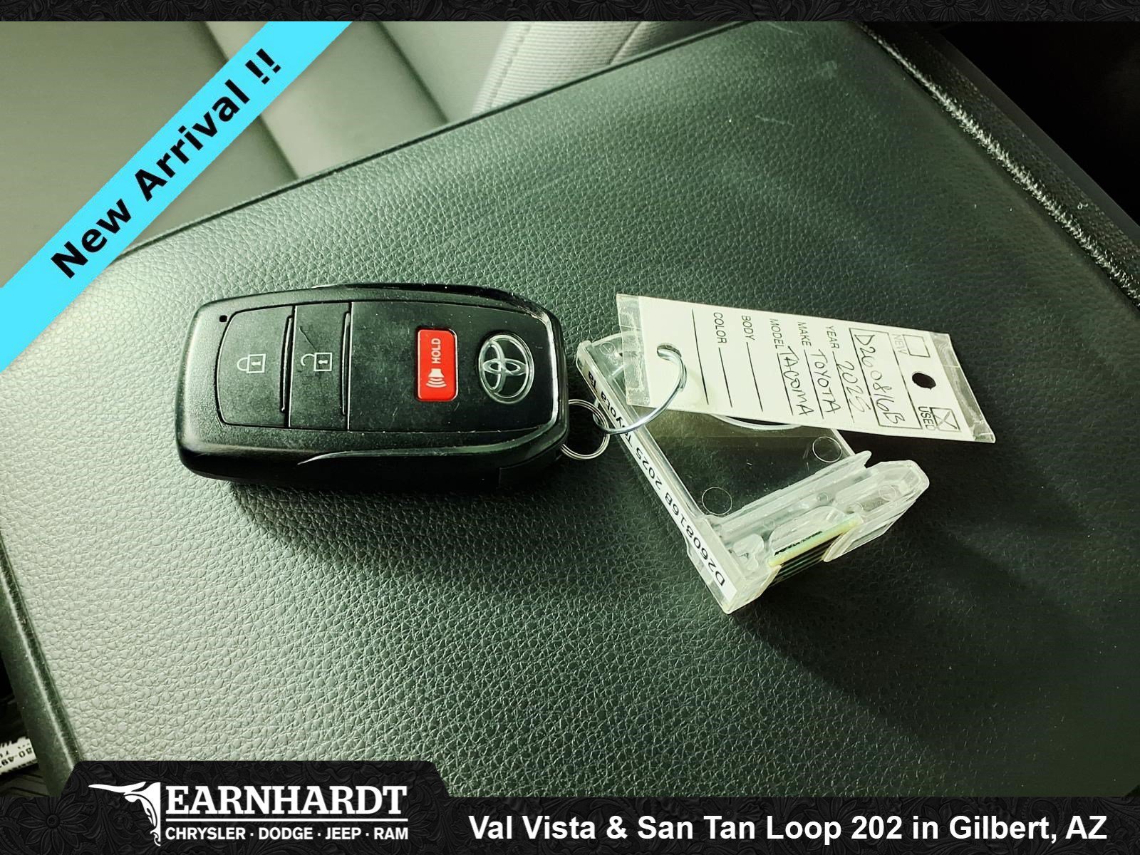 Used 2025 Black Toyota SR5 image 24