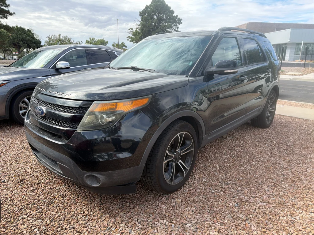 2015 Ford Explorer