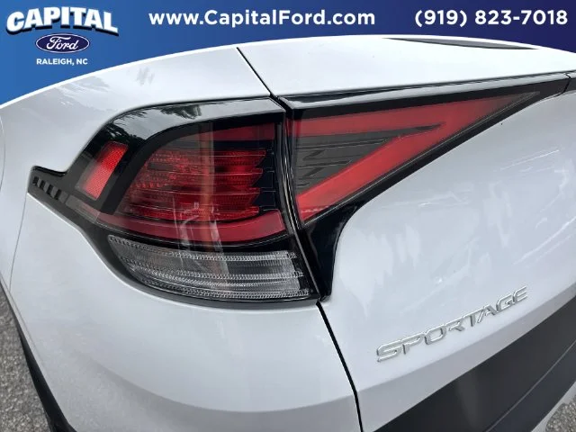 Used 2024 White Kia EX image 15
