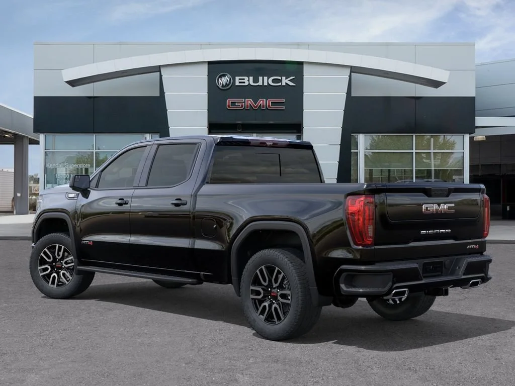 New 2026 Onyx Black GMC AT4 image 3