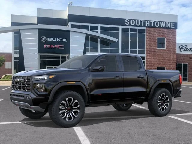 New 2026 Onyx Black GMC AT4 image 2