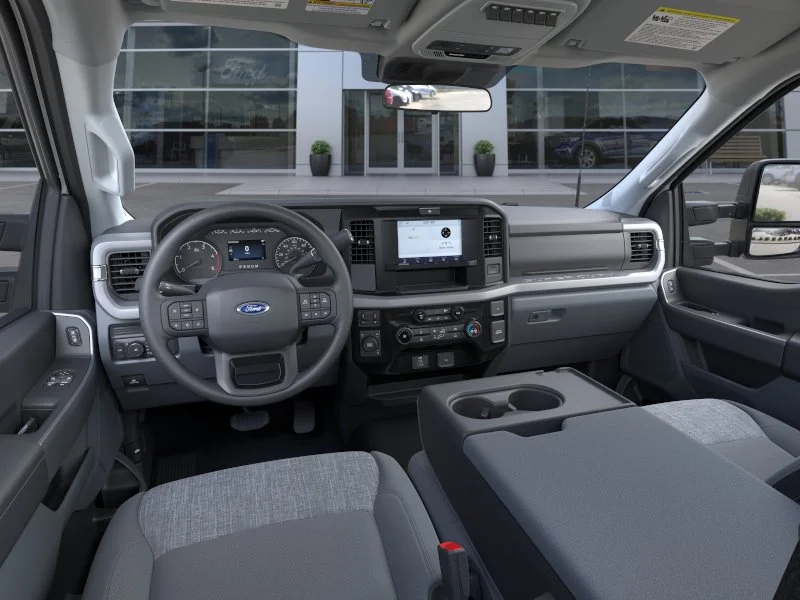 New 2026 Oxford White Ford F-350® XLT image 34
