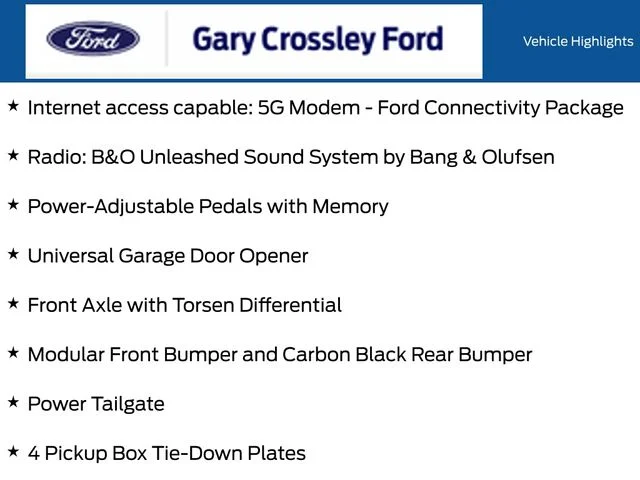 New 2026 Antimatter Blue Metallic Ford Tremor® image 32