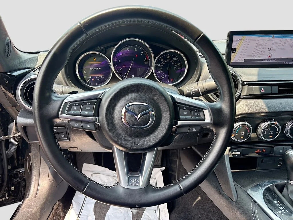 Certified Used 2025 Jet Black Mazda Grand Touring image 22