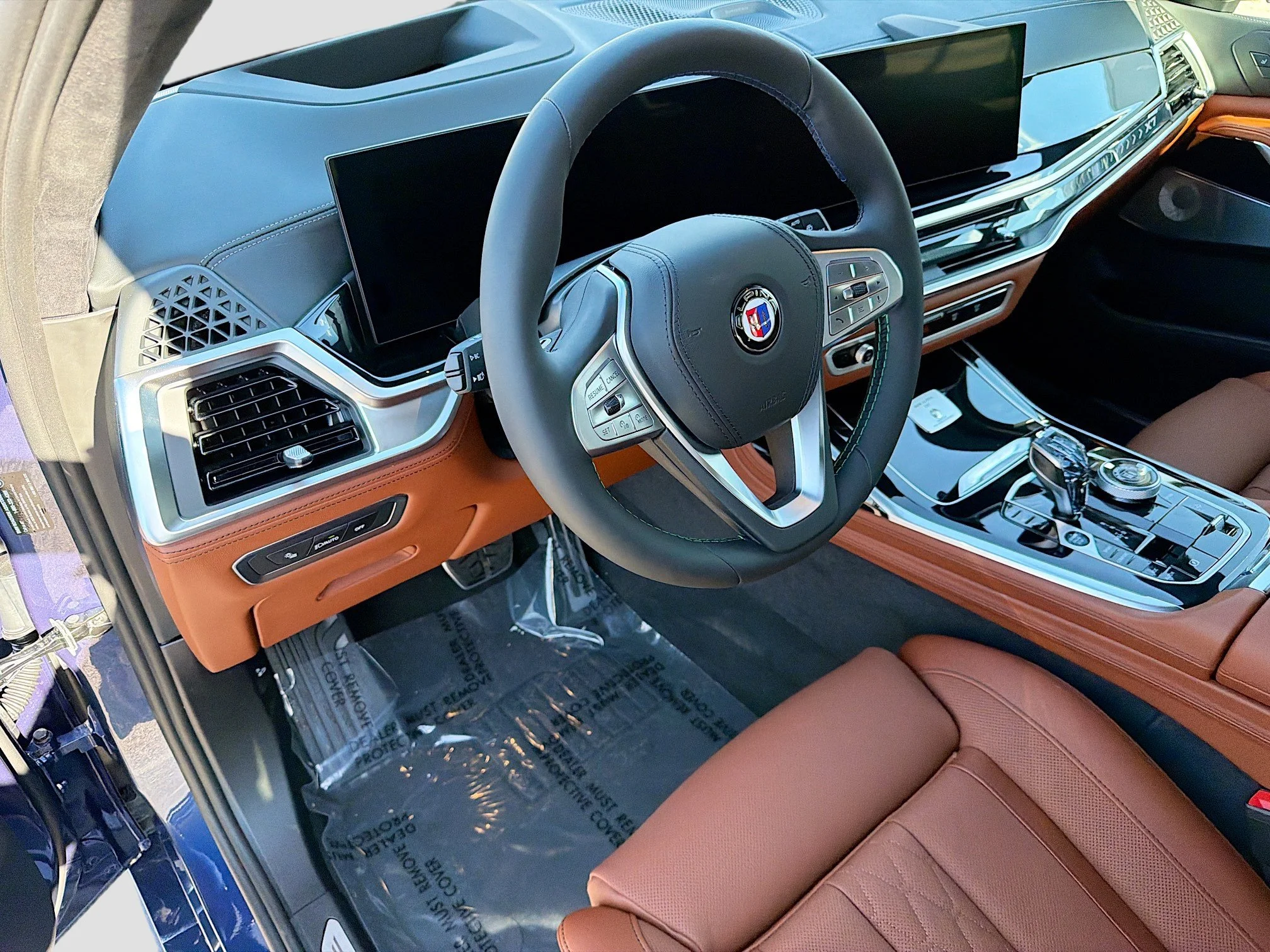 New 2026 ALPINA Blue Metallic BMW ALPINA XB7 image 27