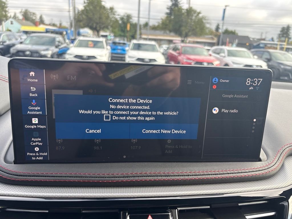 New 2026 Performance Red Pearl Acura A-Spec Advance Package image 19
