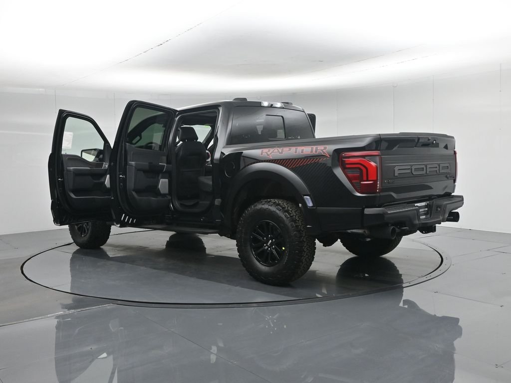 New 2026 Agate Black Metallic Ford Raptor image 35