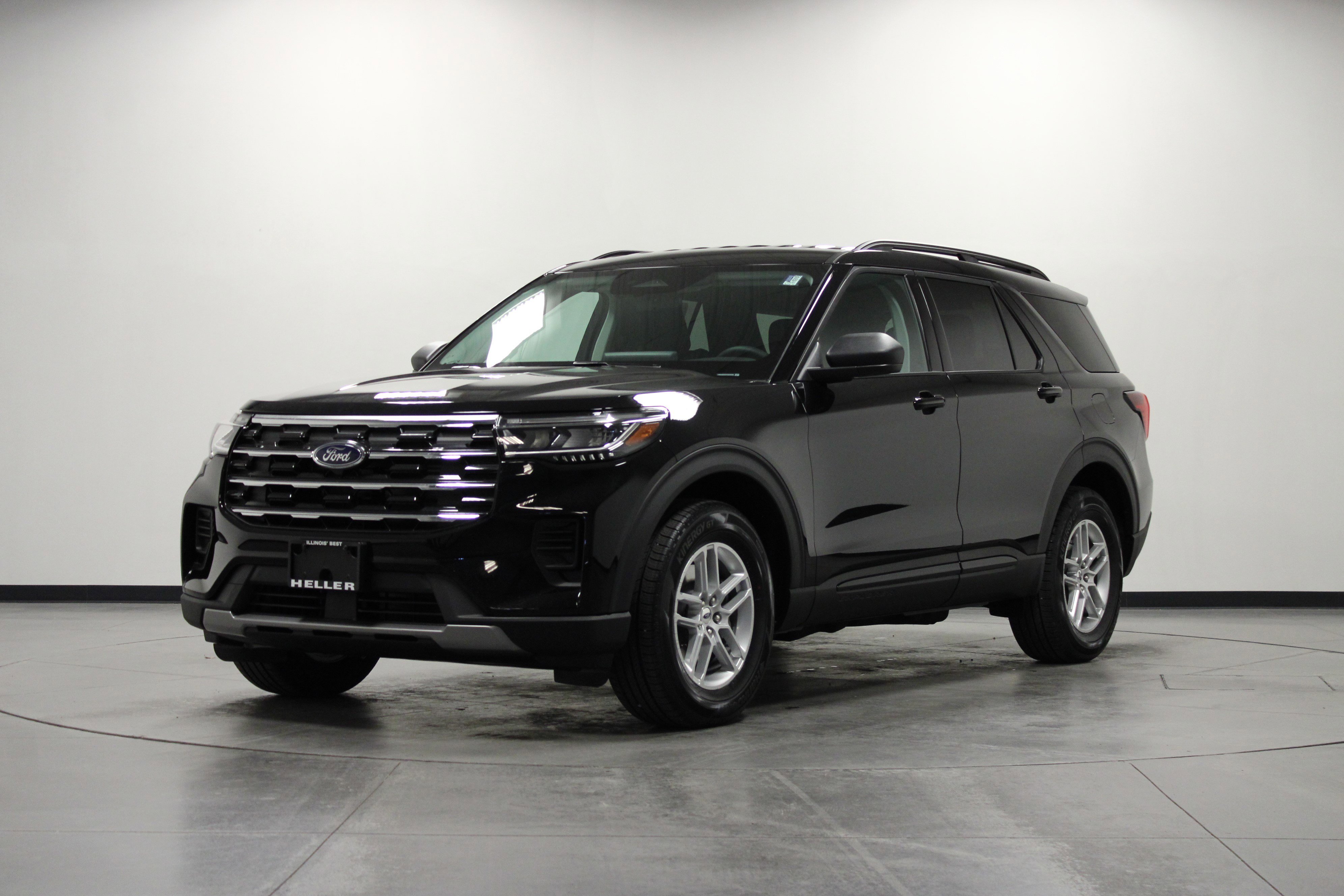 New 2026 Agate Black Metallic Ford Active image 8