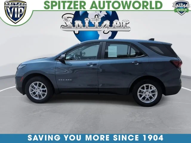 Used 2024 Blue Chevrolet LS image 6