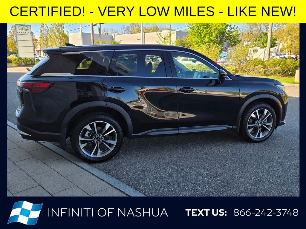 Certified Used 2026 Black INFINITI PURE image 14
