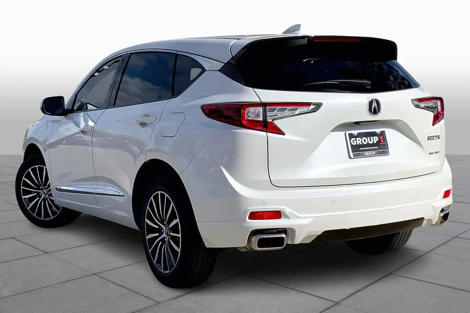 New 2026 Platinum White Pearl Acura w/Advance Package image 7