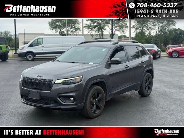 Certified Used 2019 Gray Jeep Altitude image 1