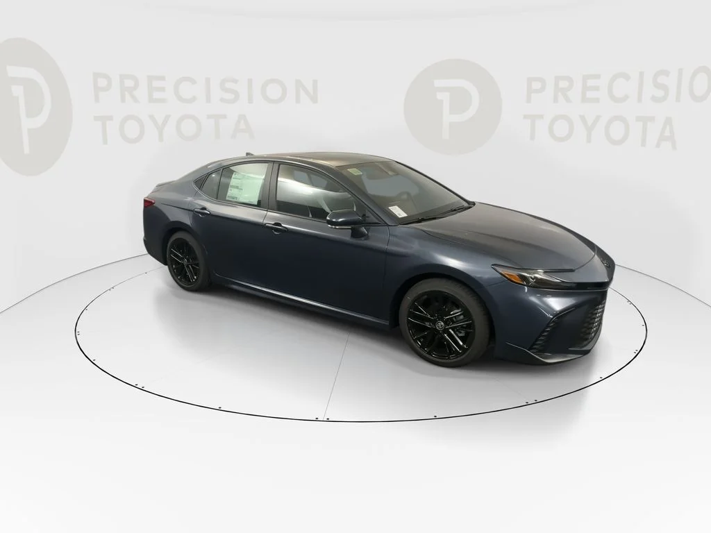 New 2026 Dark Cosmos Toyota SE image 2