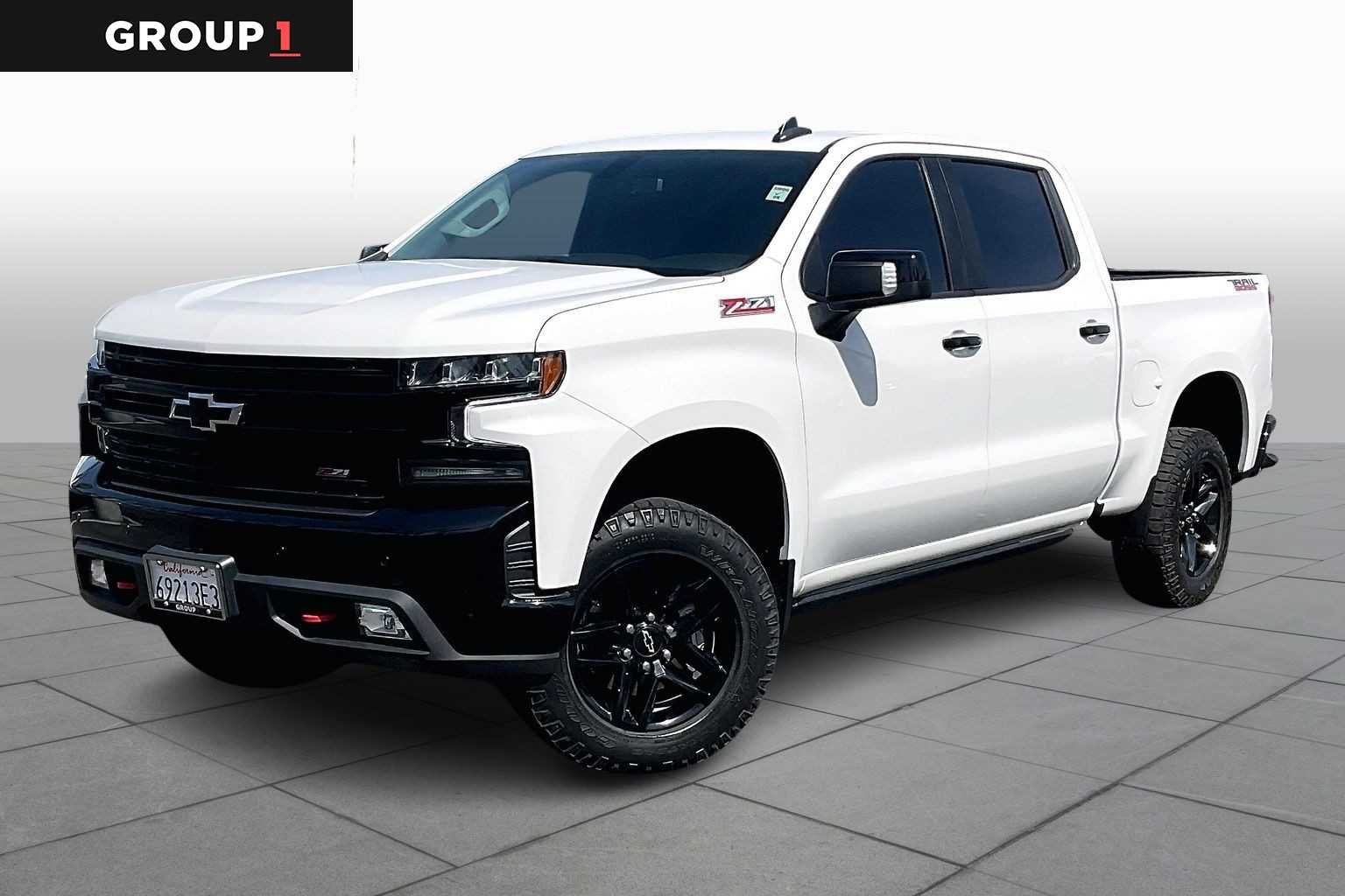 2021 Chevrolet Silverado 1500 LT Trail Boss