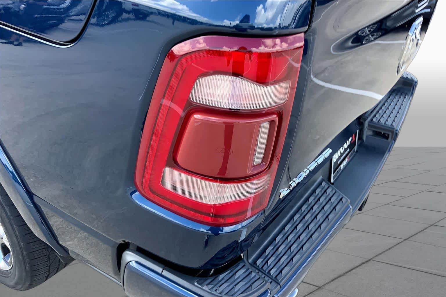 Used 2020 Patriot Blue Pearlcoat Ram Limited image 27