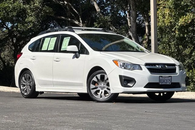 Used 2013 Subaru Impreza 2.0I Sport Premium with VIN JF1GPAL69D2893995 for sale in Capitola, CA