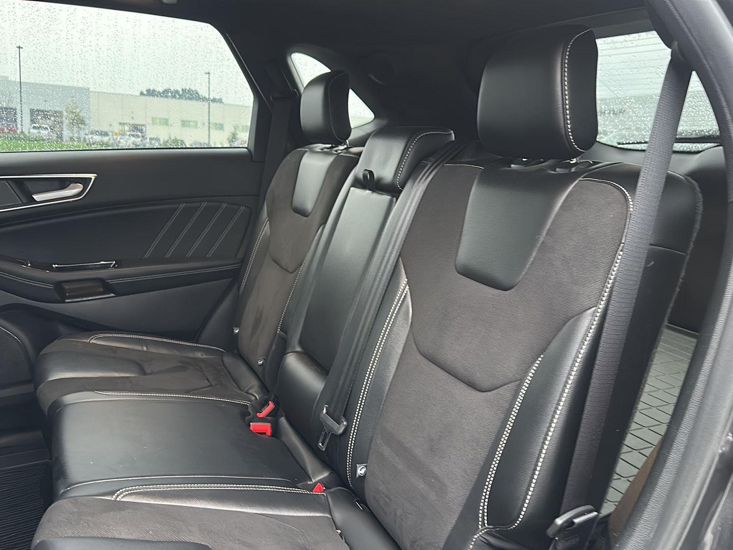 Used 2020 Magnetic Metallic Ford ST image 9