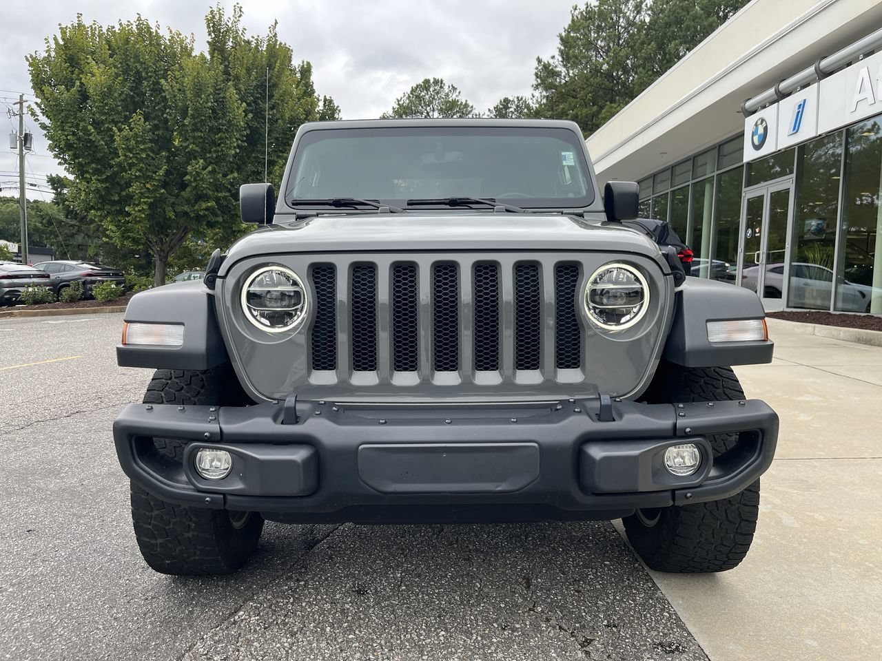 Used 2021 Sting-Gray Clearcoat Jeep Freedom image 3