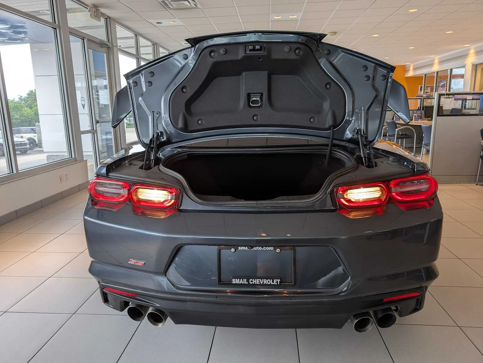 Used 2023 Shadow Gray Metallic Chevrolet 1SS image 35