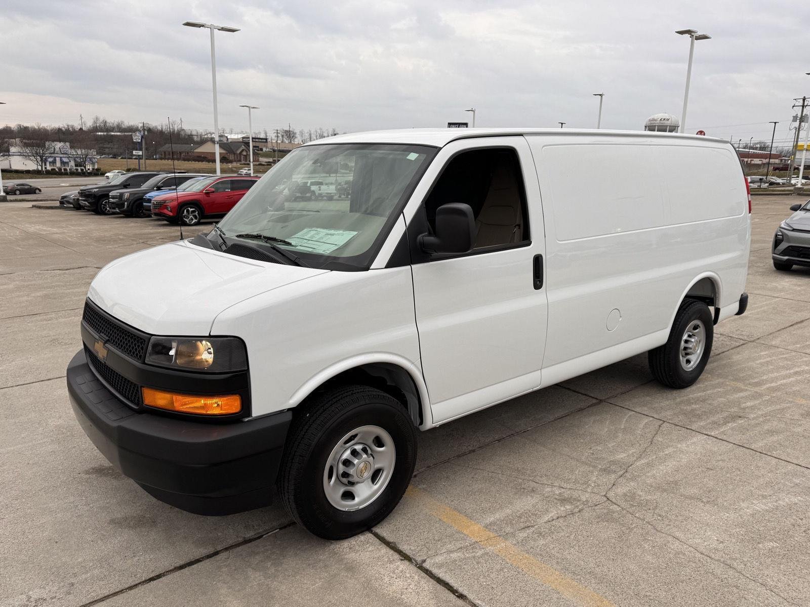2026 Chevrolet Express Cargo Work Van - Photo 38