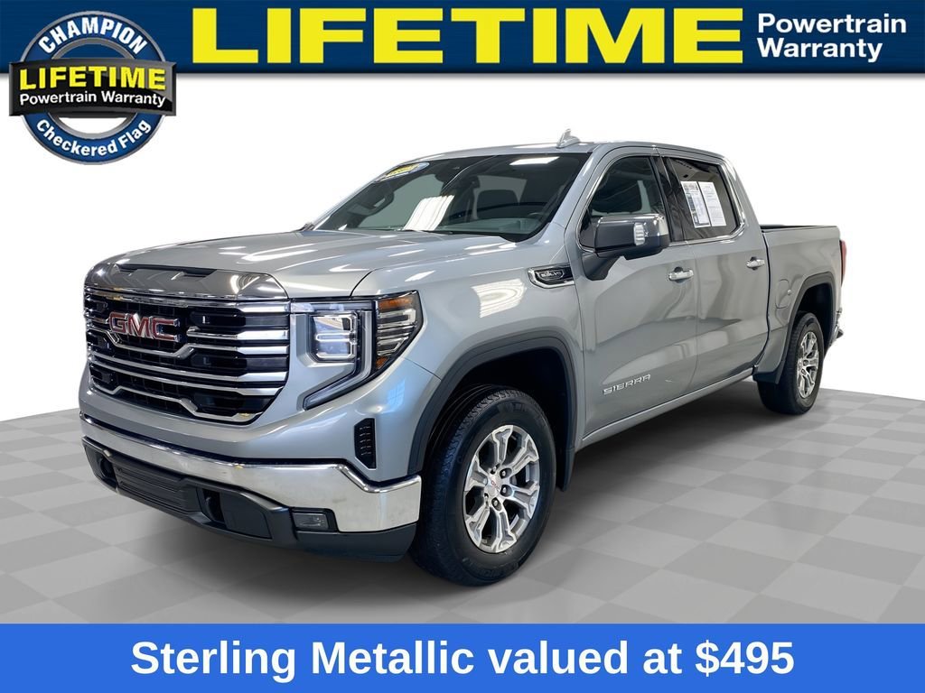 2025 GMC Sierra 1500 SLT