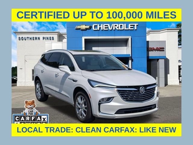 Used 2023 White Buick Premium Group image 1