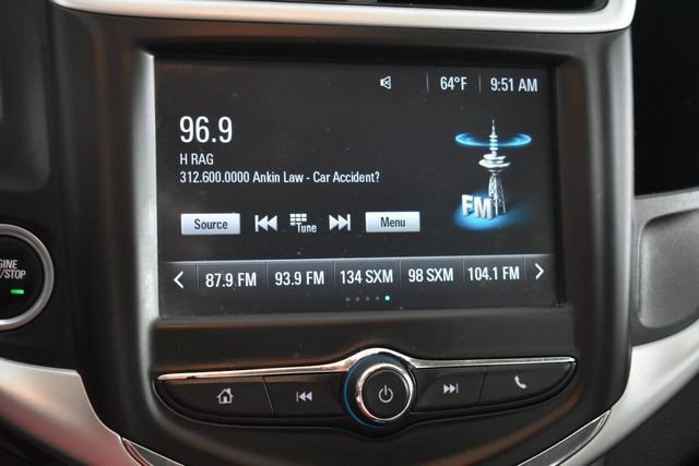 Used 2017 Blue Chevrolet LT image 25