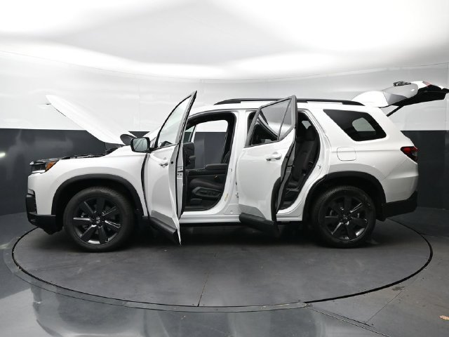 New 2026 Platinum White Pearl Honda Sport image 32