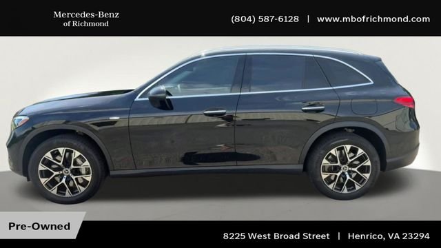 Certified Used 2025 Black Mercedes-Benz GLC 350e image 7