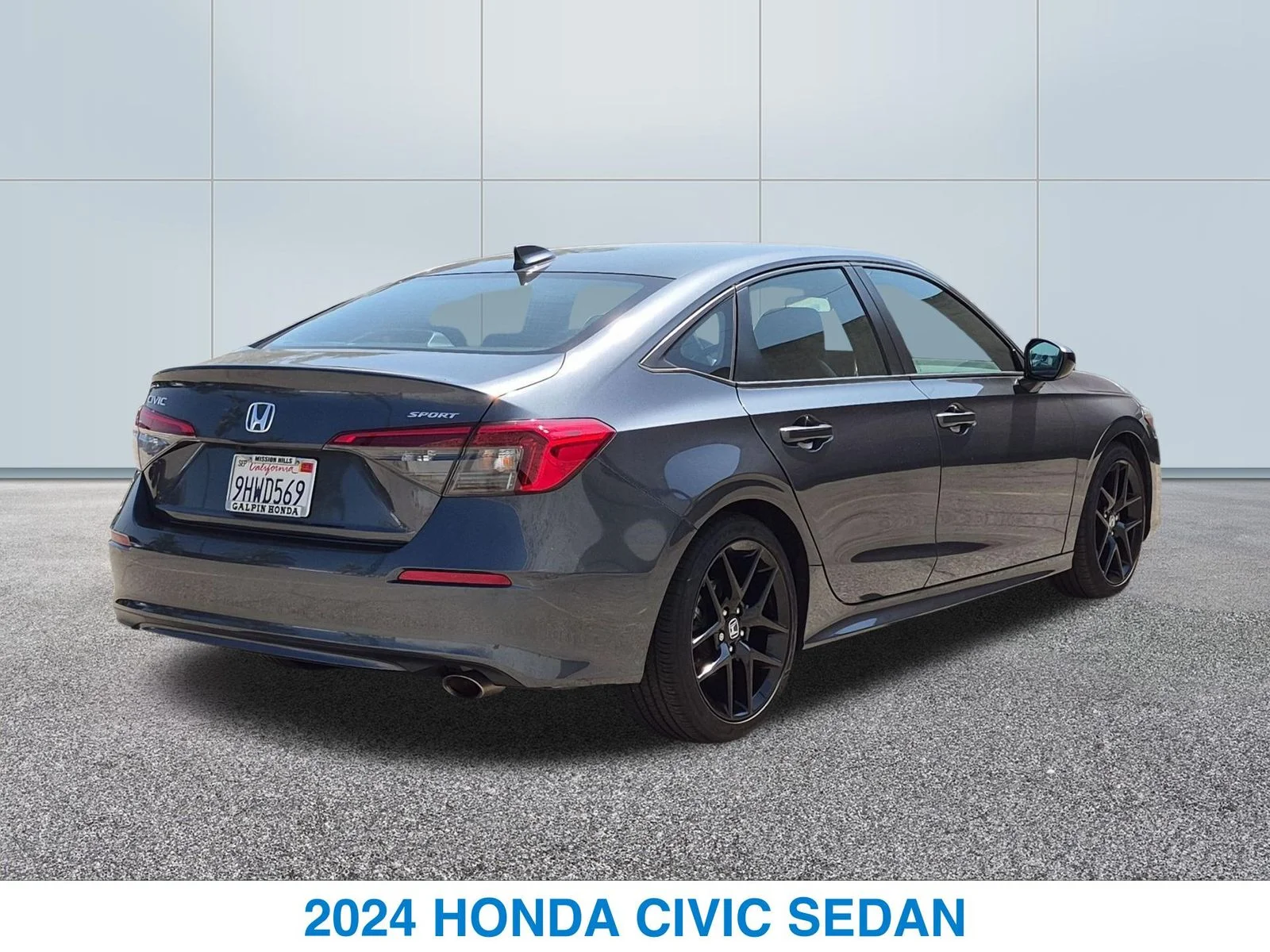 Certified Used 2024 Gray Honda Sport image 7