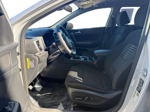 Used 2022 Silver Kia LX image 8