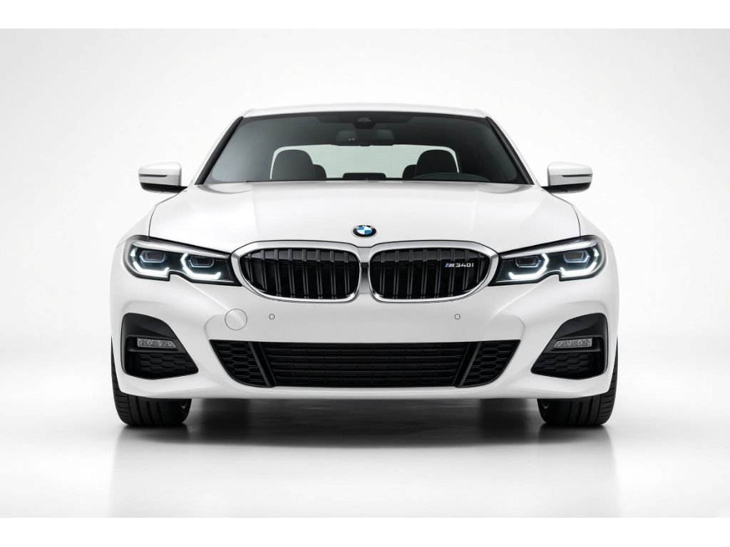 Used 2020 Alpine White BMW M340i xDrive image 4