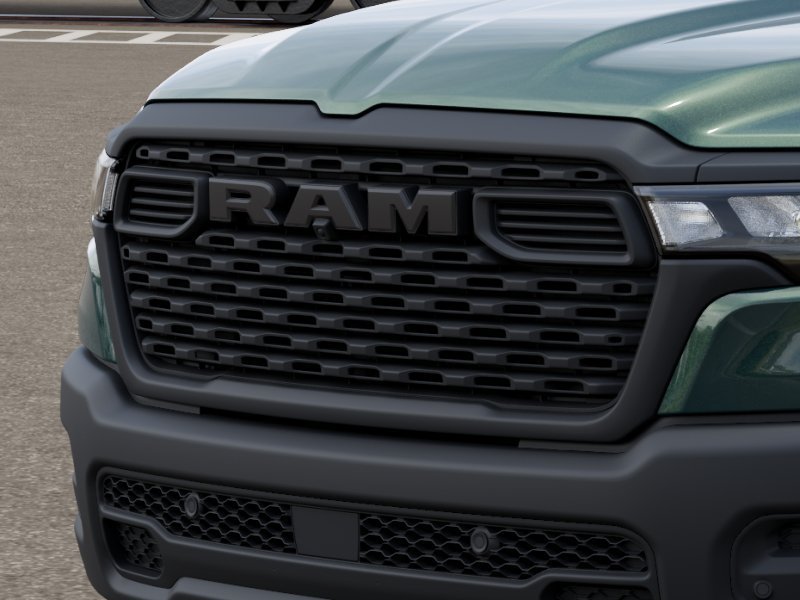 New 2026 Serrano-Green Metallic Exterior Paint RAM  image 7