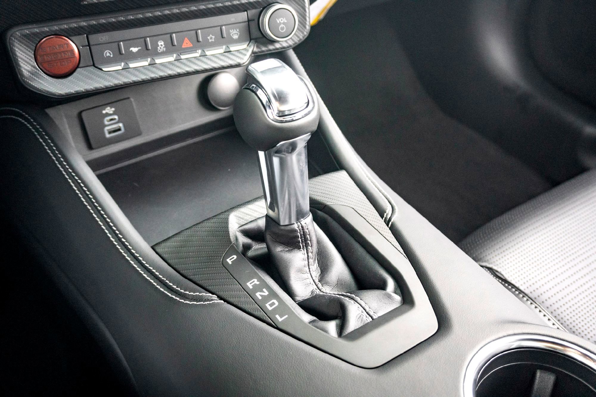 New 2026 Carbonized Gray Metallic Ford EcoBoost Premium image 16