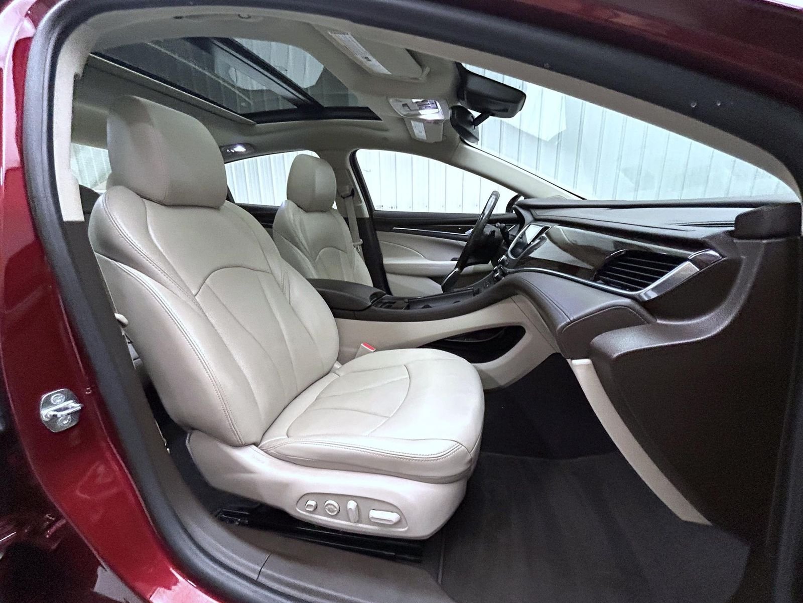Used 2017 Red Buick Premium I Group image 15