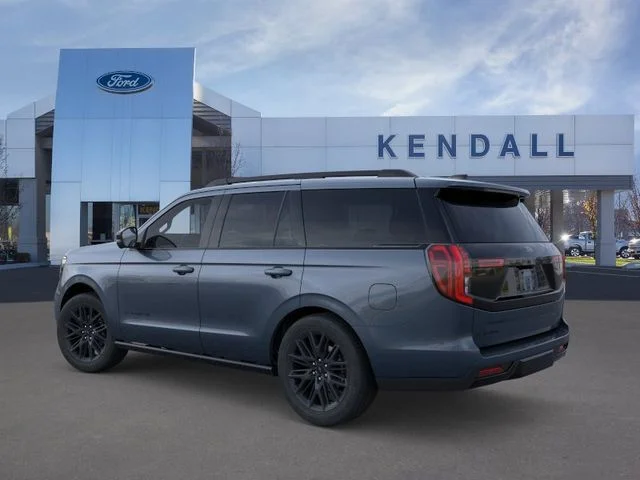 New 2026 Stone Blue Metallic Ford Platinum image 4