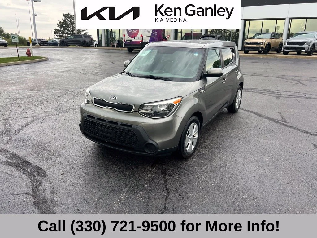 Used 2014 Kia Soul Base with VIN KNDJN2A21E7070400 for sale in Medina, OH