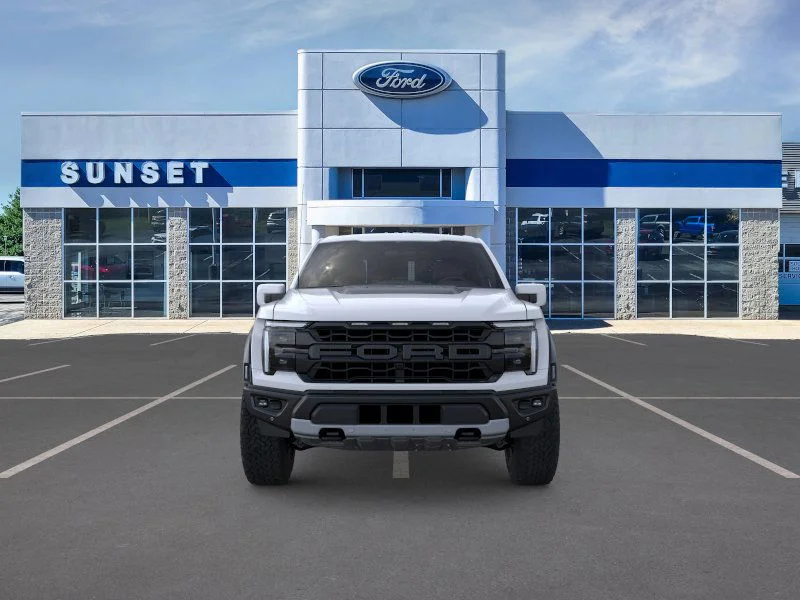 New 2025 Space White Metallic Ford Raptor image 6