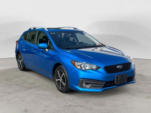 Used 2020 Blue Subaru Premium image 7