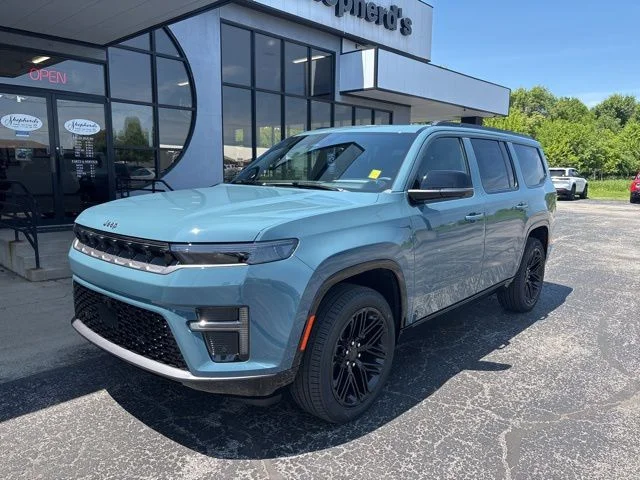 New 2026 Blue Jeep Limited Reserve image 2