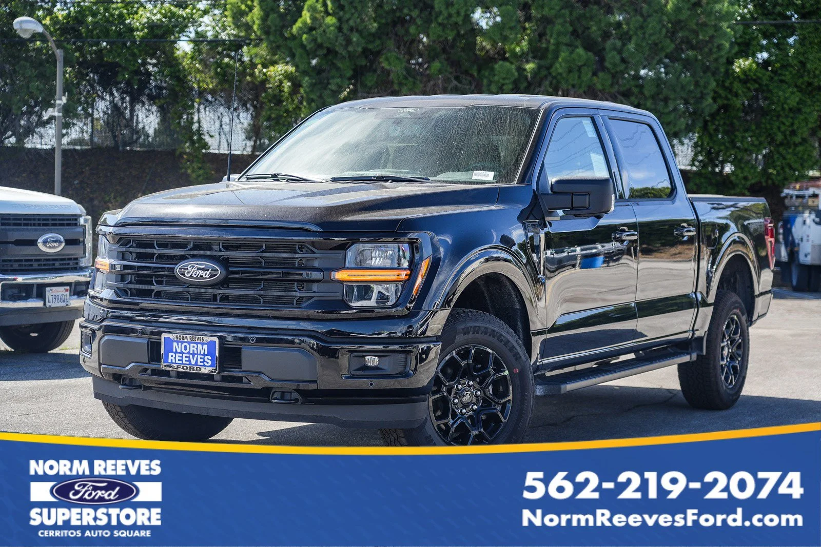 New 2026 Ford F-150 XLT 4X4 SuperCrew®