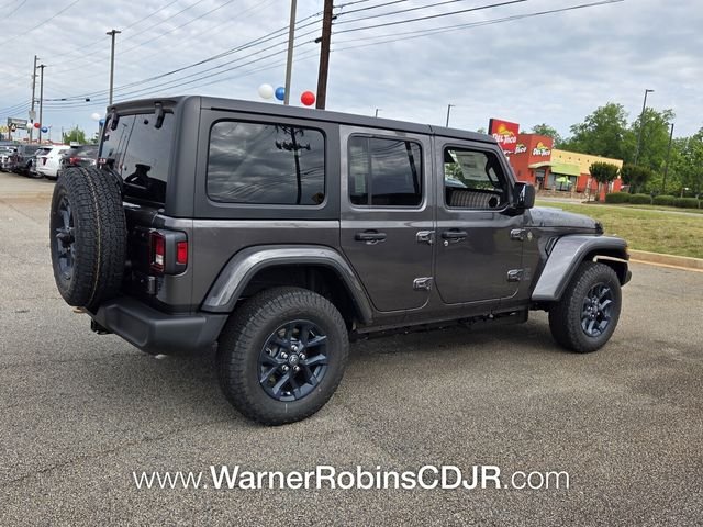 New 2026 Granite Crystal Metallic Clear-Coat Exterior Paint Jeep 85th Anniversary Edition image 11