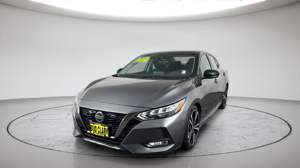 2021 Nissan Sentra SR
