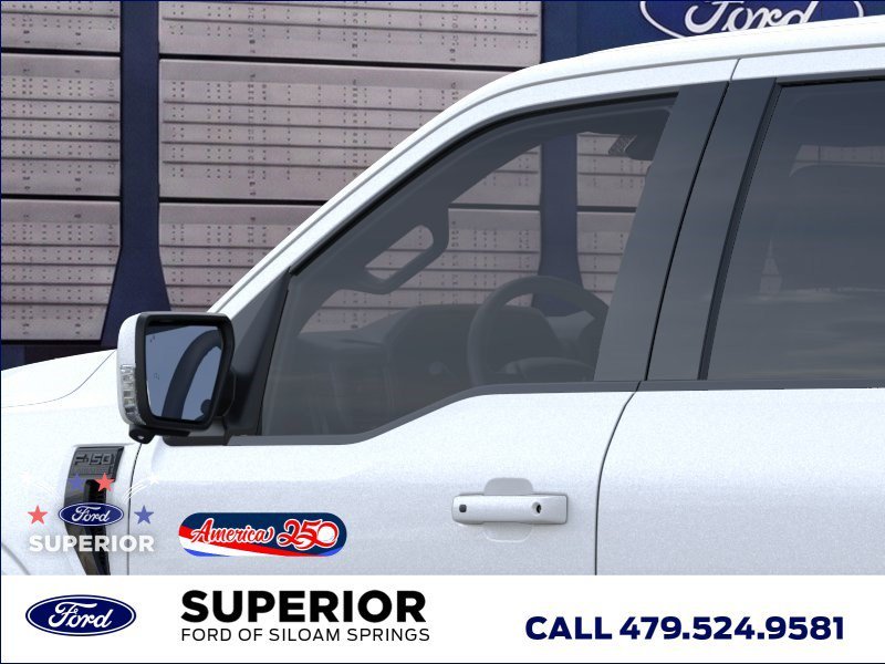 New 2026 Star White Metallic Tri-Coat Ford LARIAT image 20