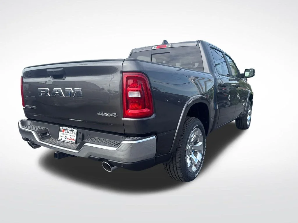 New 2026 Granite Crystal Metallic Clear-Coat Exterior Paint RAM BIG HORN image 3