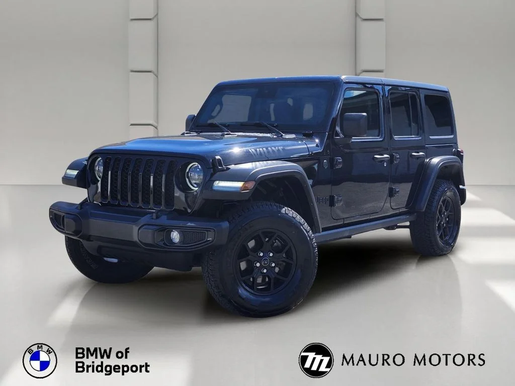 2024 Jeep Wrangler 4-Door Willys