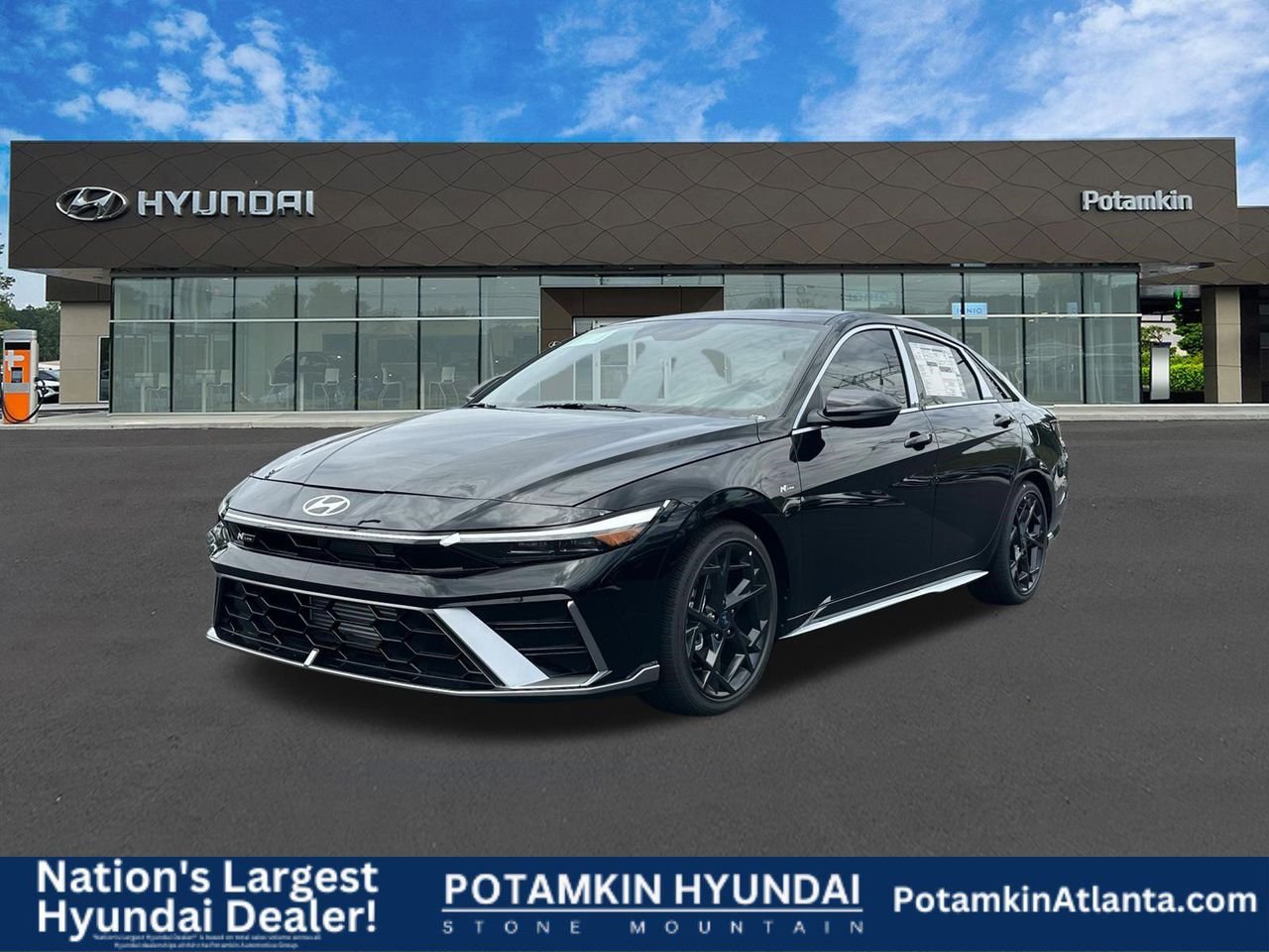 New 2026 Abyss Black Hyundai N Line image 1