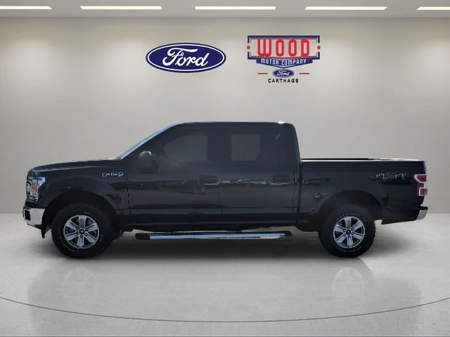 Used 2020 Black Metallic Ford XLT image 7