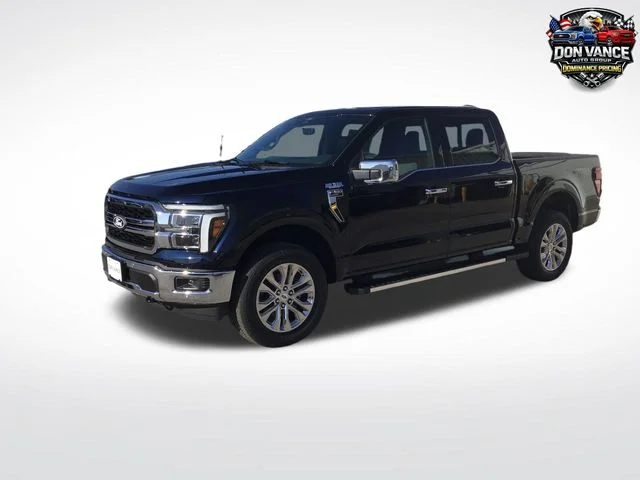 New 2026 Blue Ford Lariat image 1