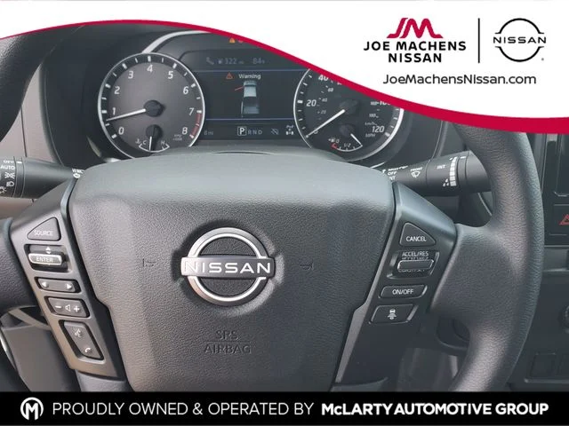 New 2026 Glacier White Nissan King Cab® S image 19